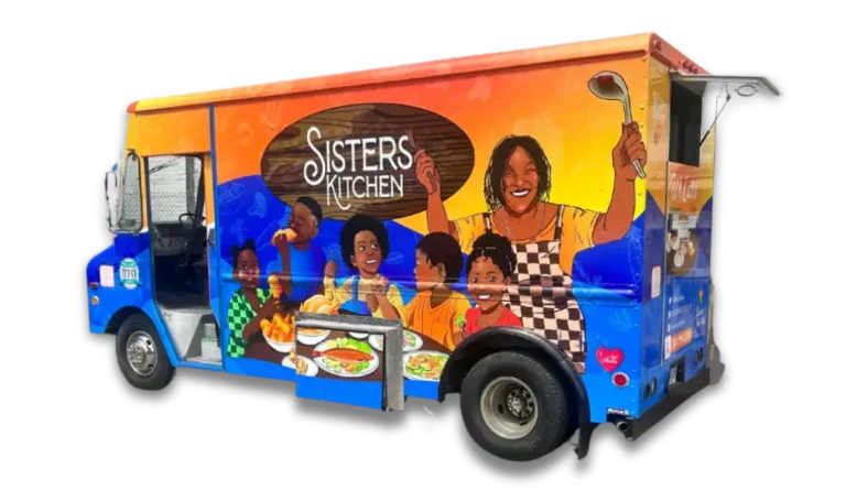 Sisters Kitchen food truck in Washington, DC serving soulful meals.